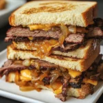 BBQ Brisket Melts