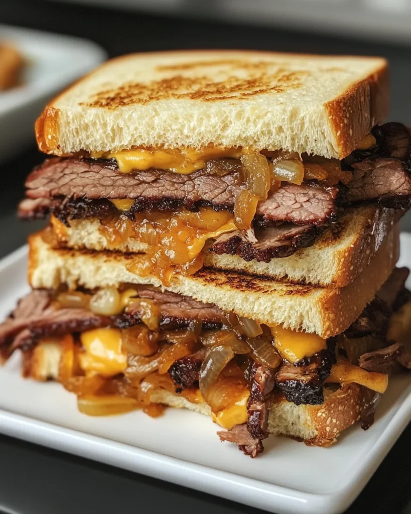 BBQ Brisket Melts