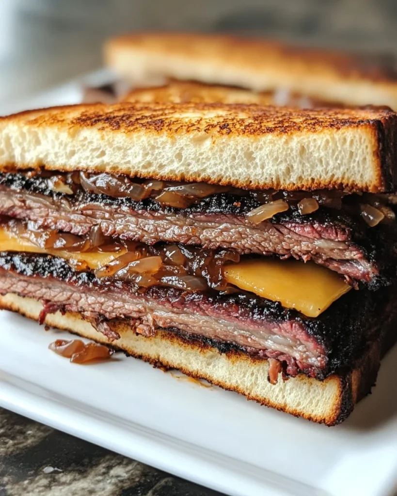 BBQ Brisket Melts