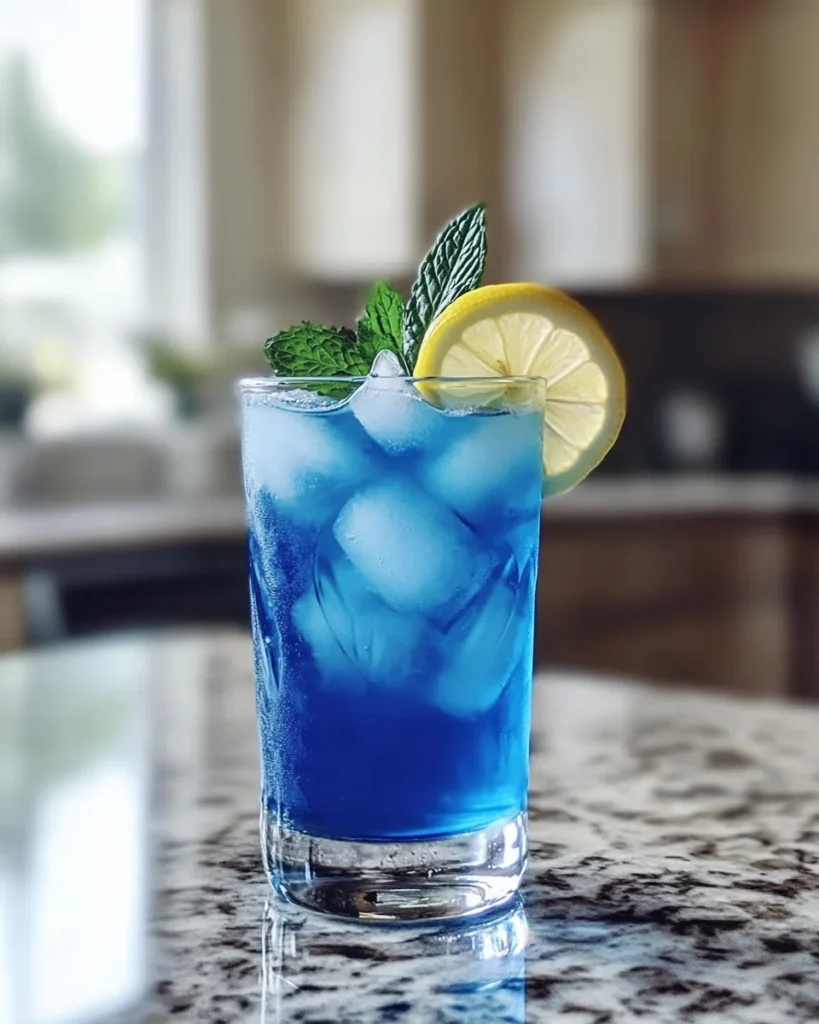 Blue Salt Trick