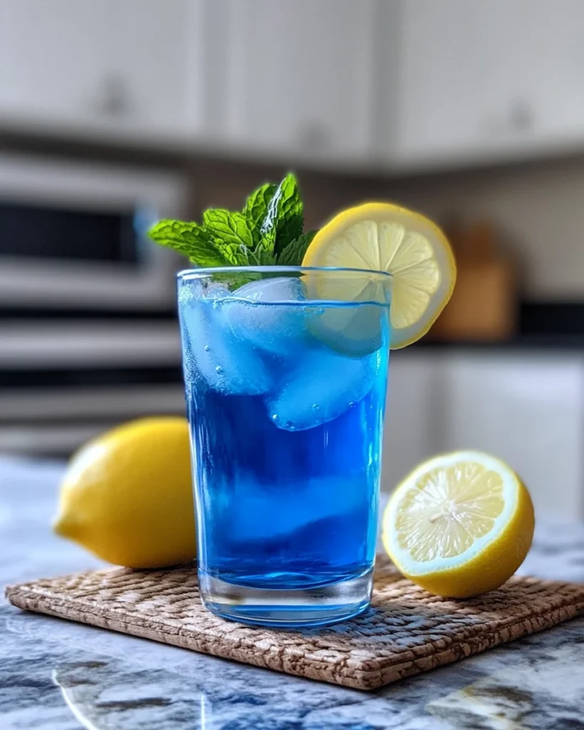 Blue Salt Trick