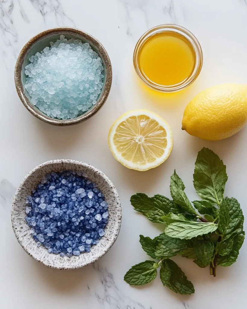 Blue Salt Trick