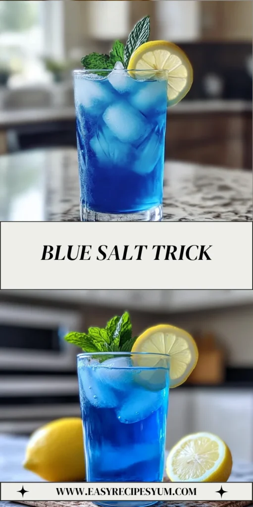 Blue Salt Trick