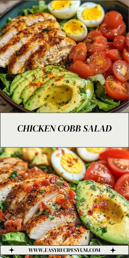 Chicken Cobb Salad