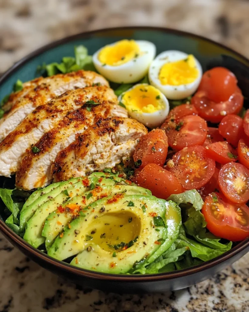 Chicken Cobb Salad