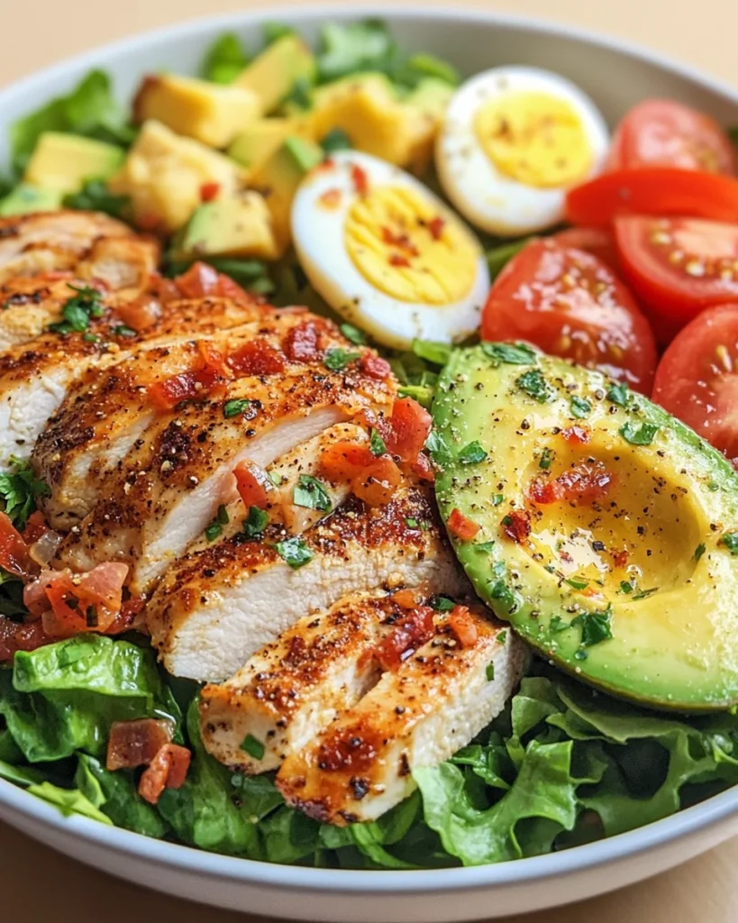 Chicken Cobb Salad