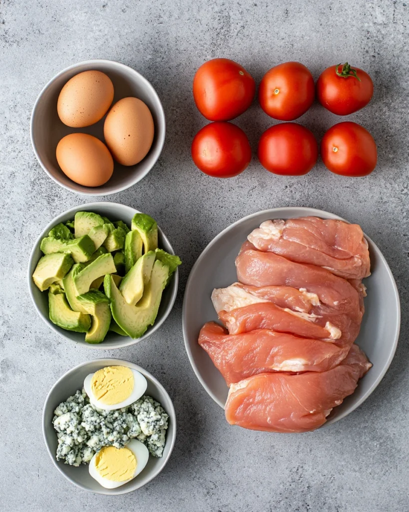 Chicken Cobb Salad
