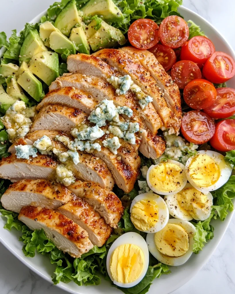 Chicken Cobb Salad