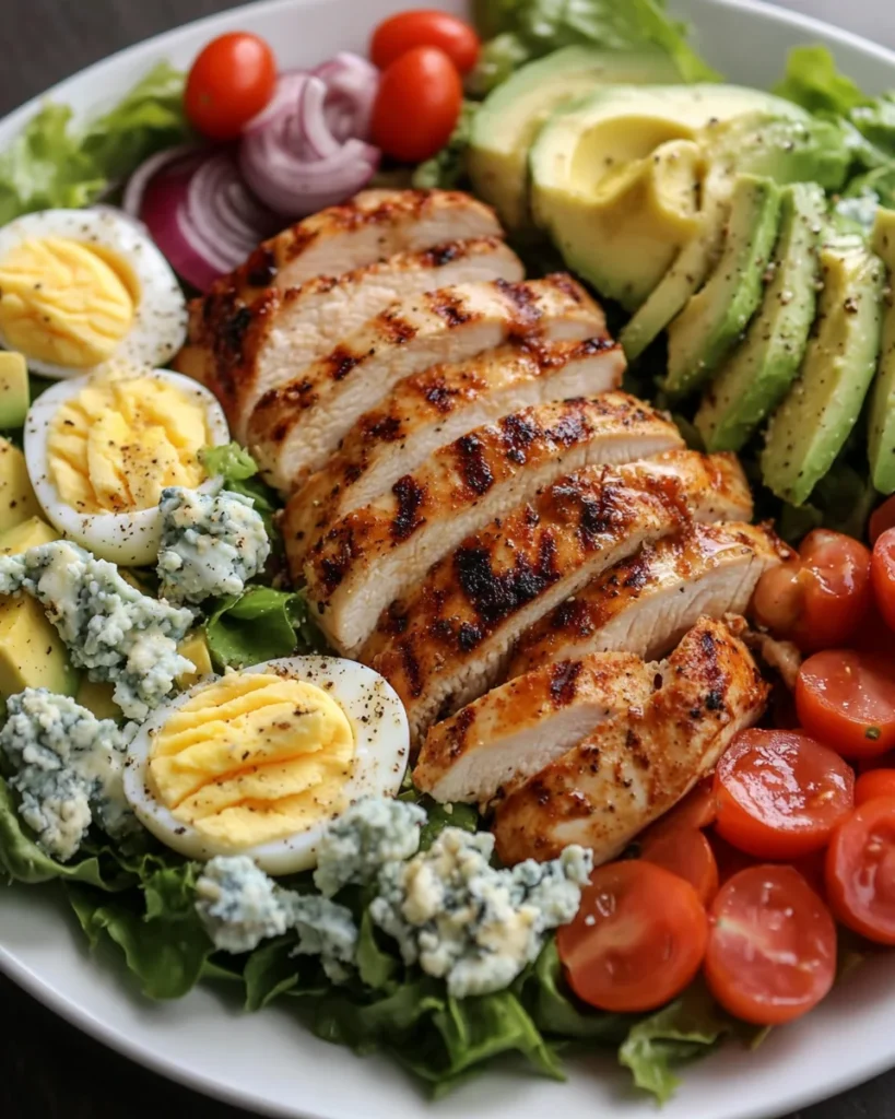 Chicken Cobb Salad
