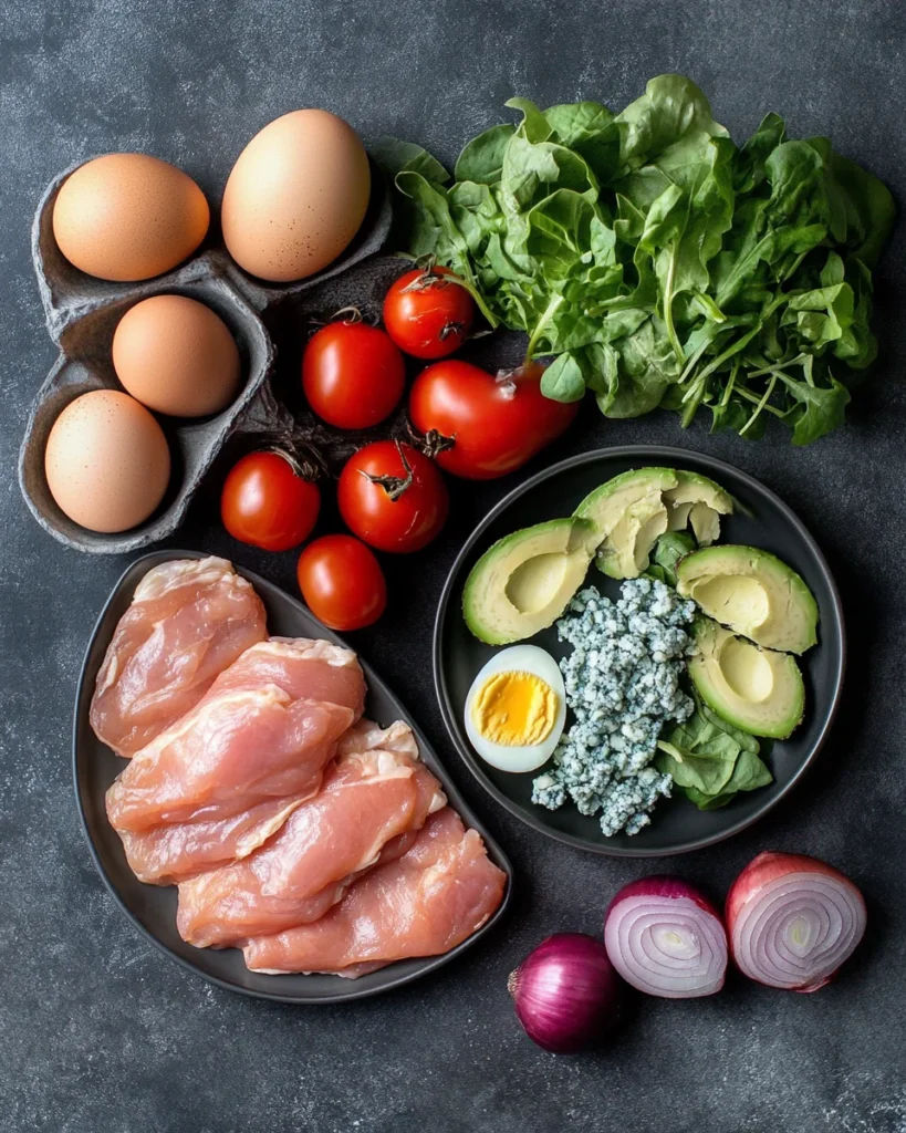Chicken Cobb Salad