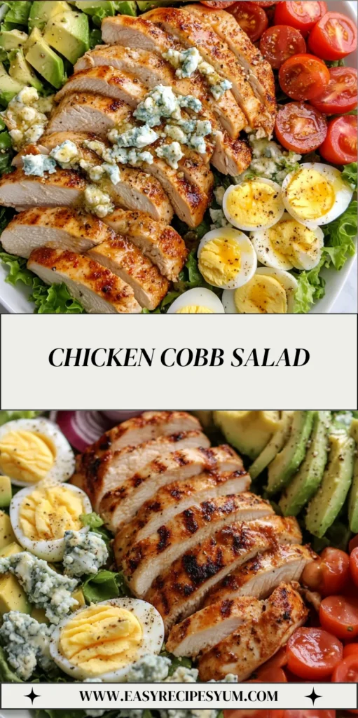 Chicken Cobb Salad