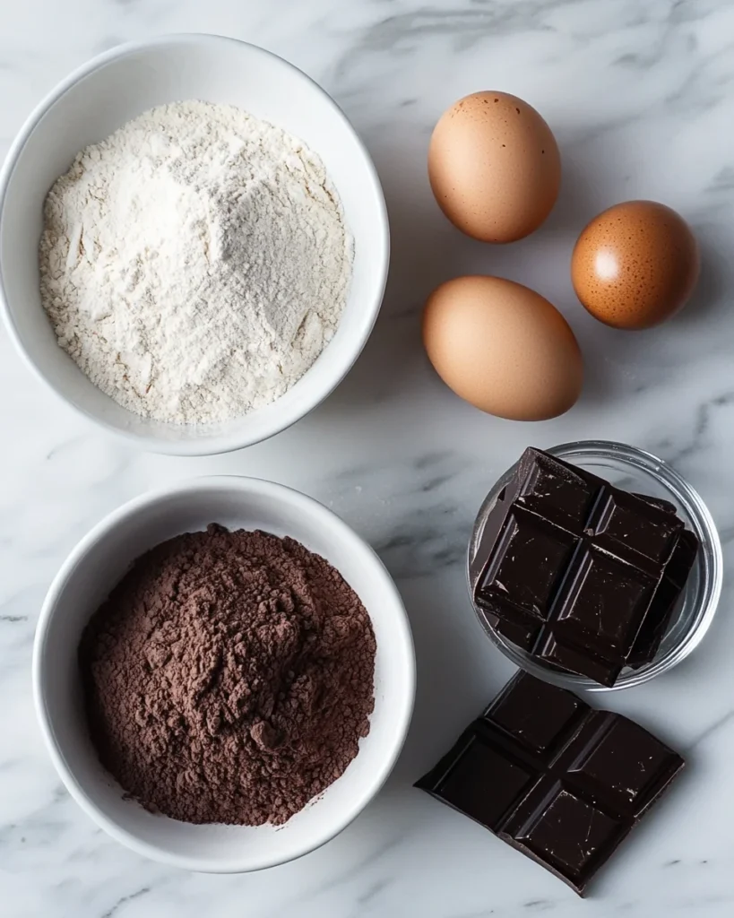 Chocolate Macarons