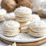 Coconut Macarons