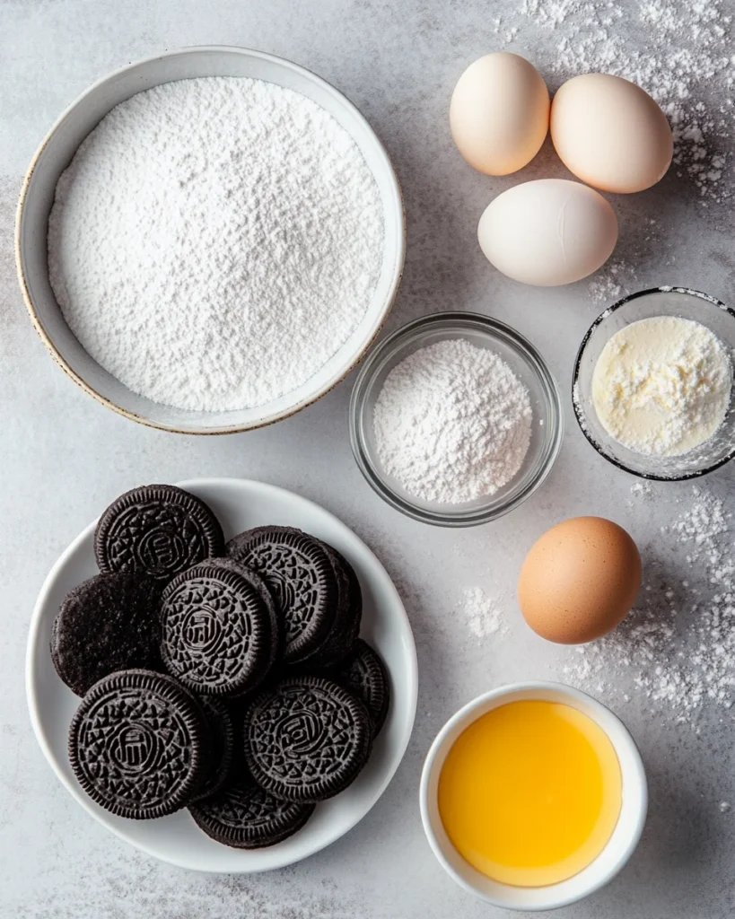 Cookies and Cream Macarons