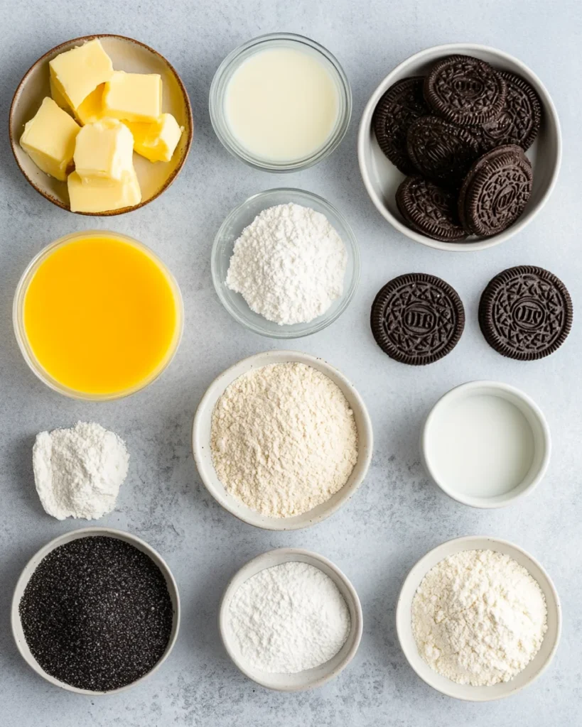 Cookies and Cream Macarons