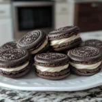 Crispy Chewy and Creamy Oreo Macarons