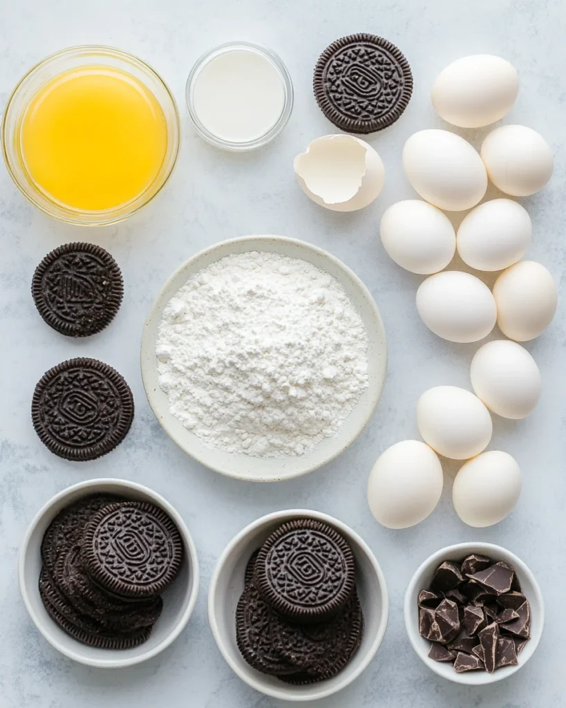 Crispy Chewy and Creamy Oreo Macarons