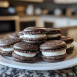 Crispy Chewy and Creamy Oreo Macarons