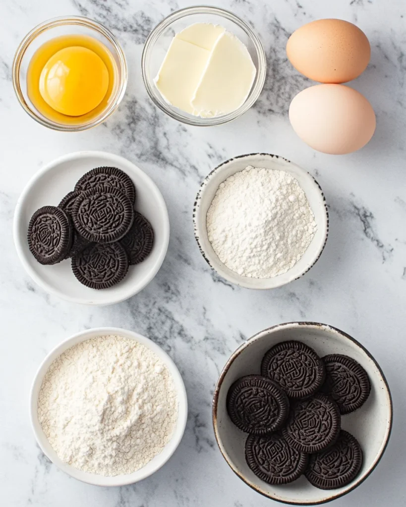 Crispy Chewy and Creamy Oreo Macarons