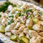 Dill Pickle Chicken Salad