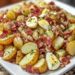 Dill Pickle Potato Salad
