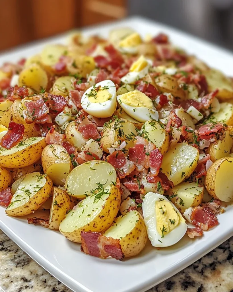 Dill Pickle Potato Salad