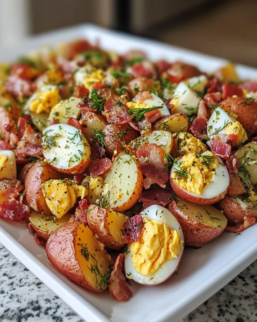 Dill Pickle Potato Salad