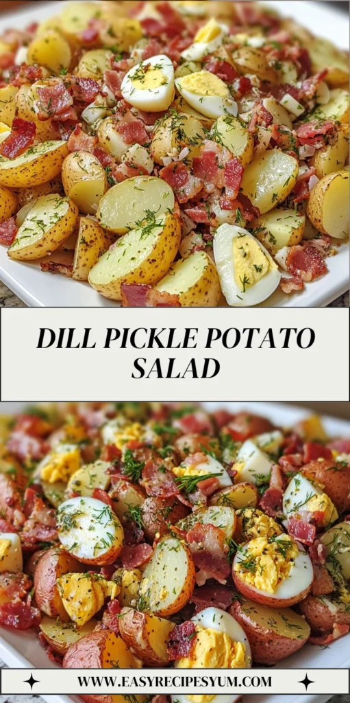 Dill Pickle Potato Salad