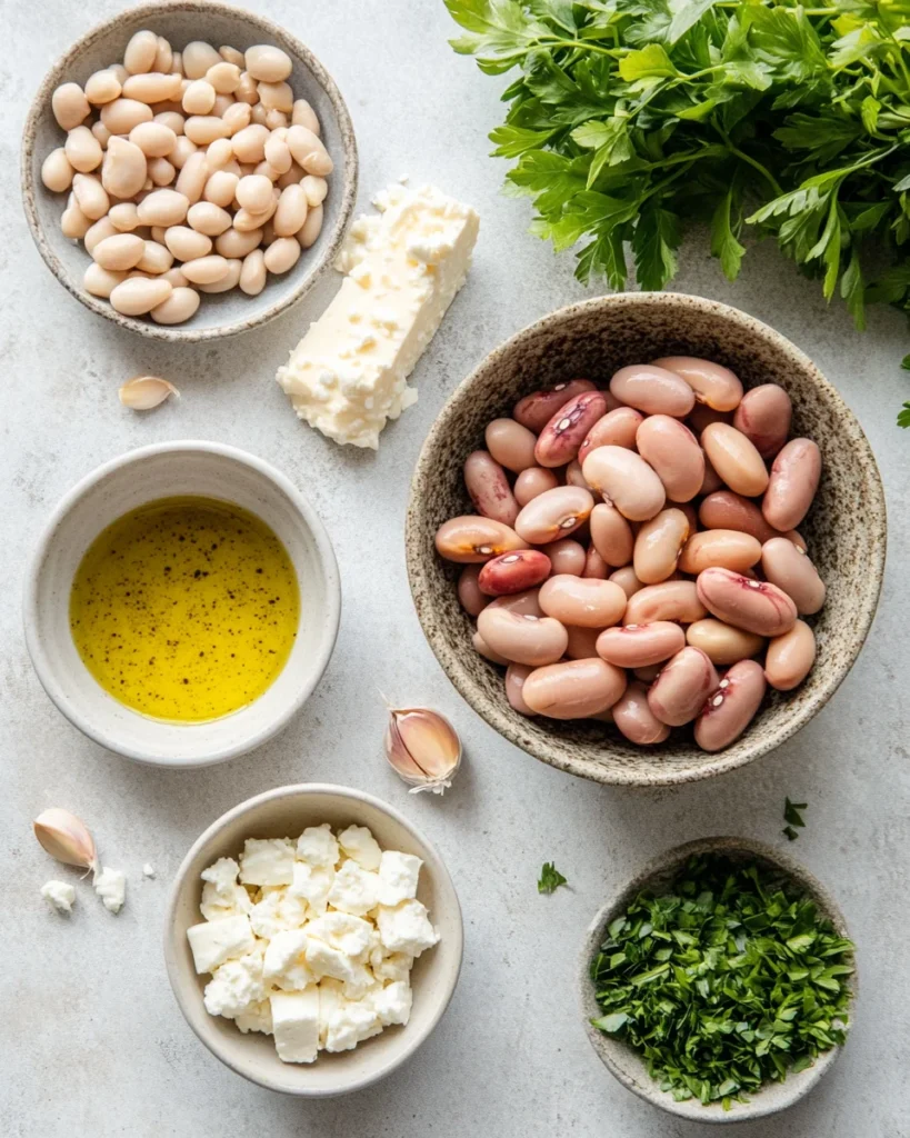 Greek Sausage and Beans