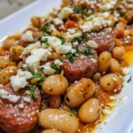Greek Sausage and Beans