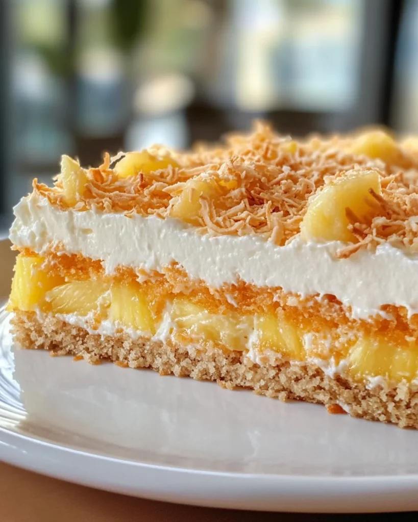 Hawaiian Carrot Pineapple Cake