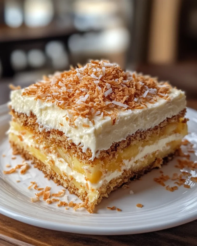 Hawaiian Carrot Pineapple Cake