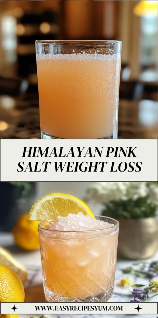 Himalayan Pink Salt Weight Loss