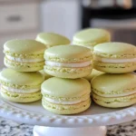 Key Lime Macarons