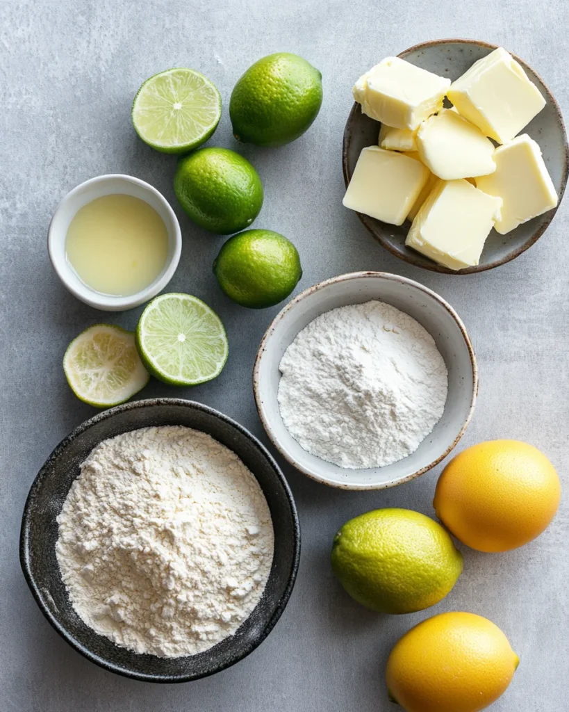 Key Lime Macarons