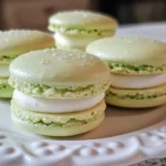 Key Lime Macarons