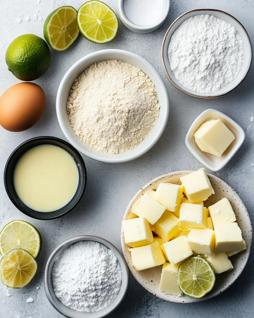 Key Lime Macarons