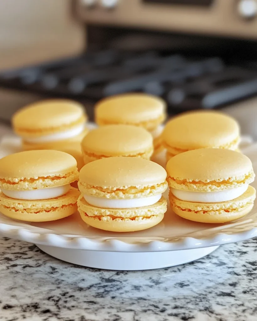Lemon Macarons