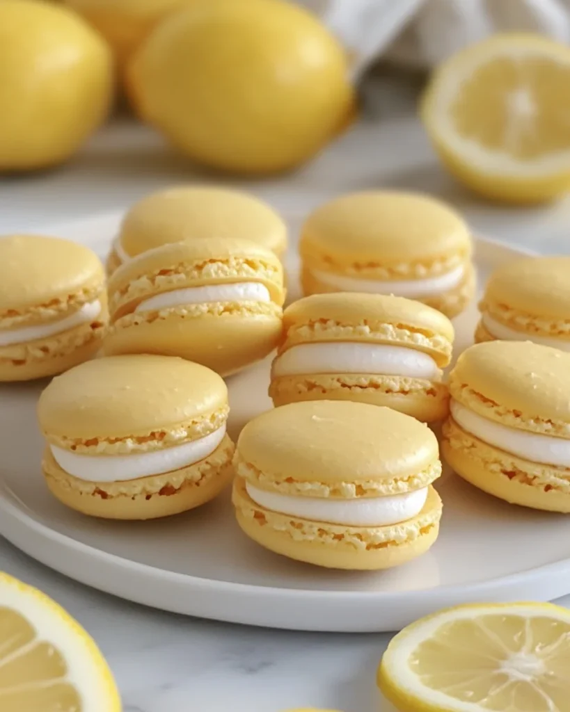 Lemon Macarons