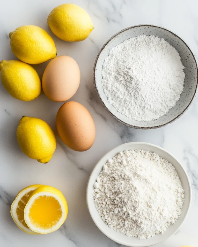 Lemon Macarons