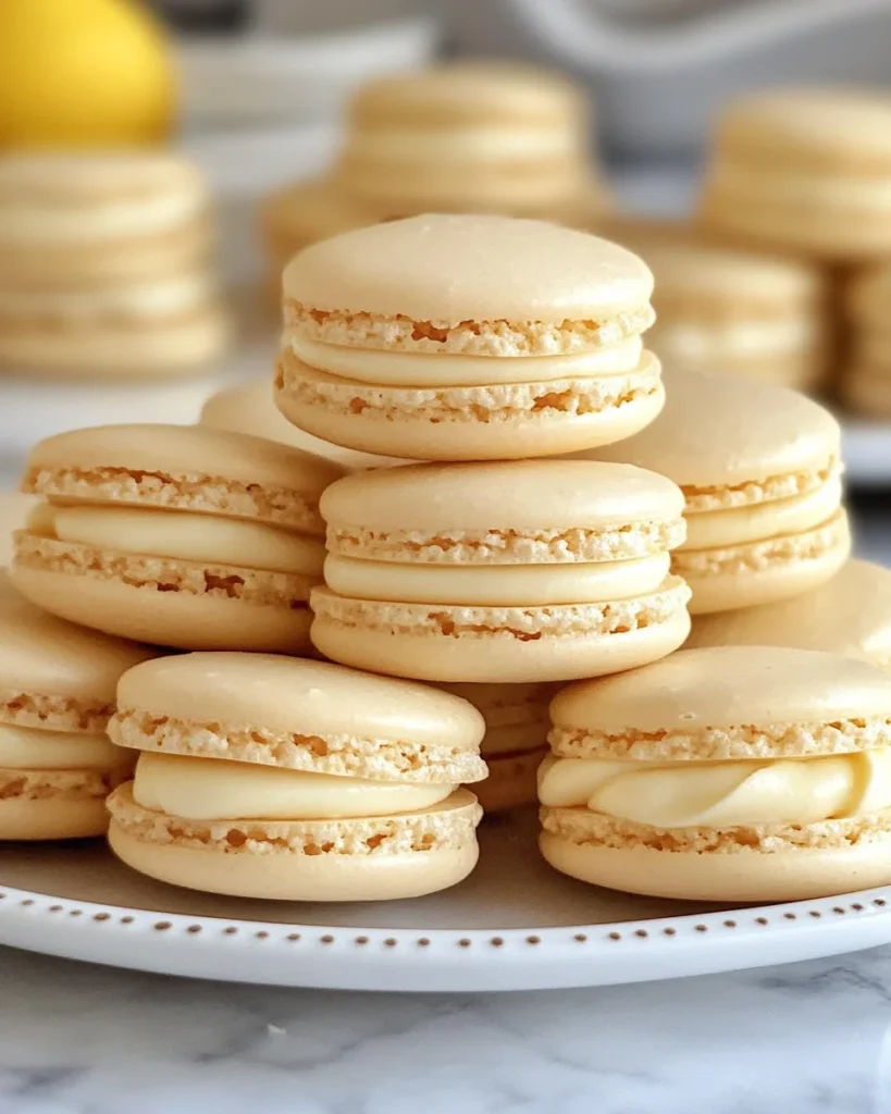 Lemon Macarons