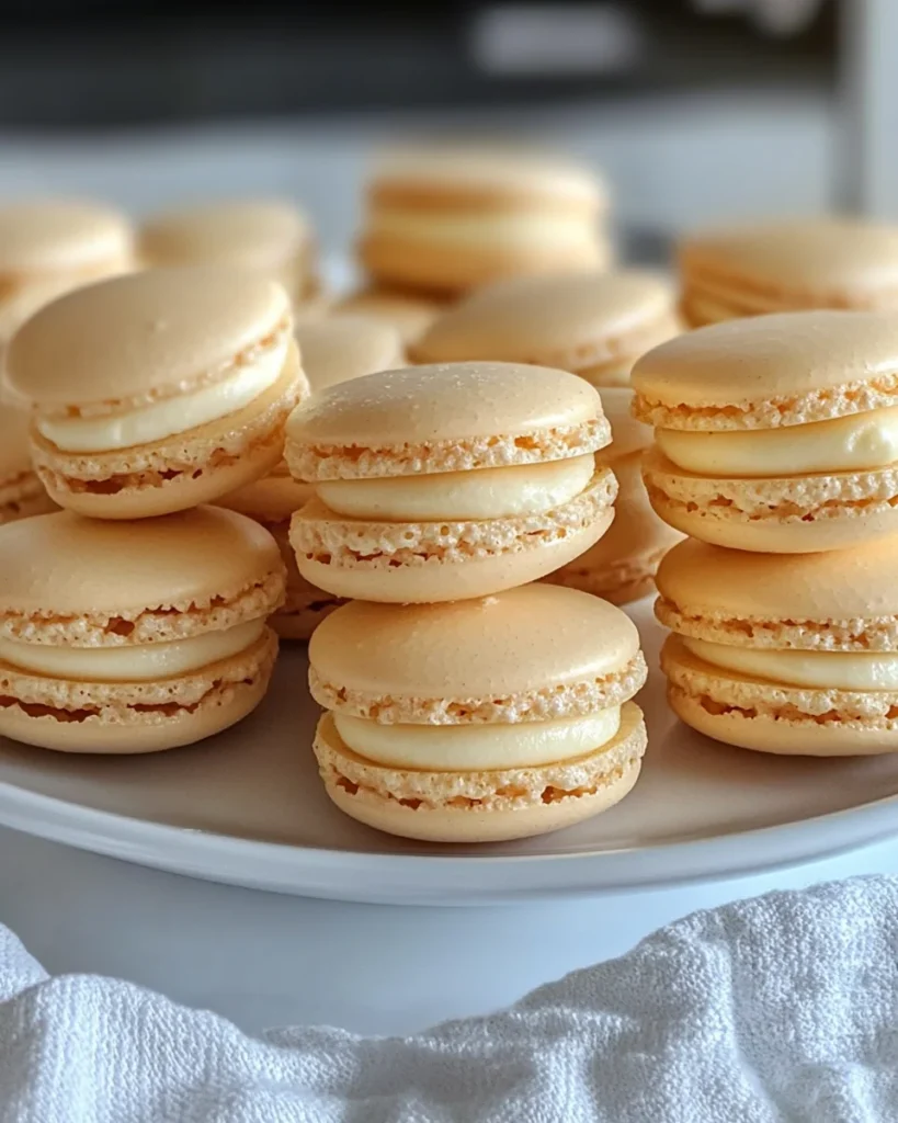 Lemon Macarons