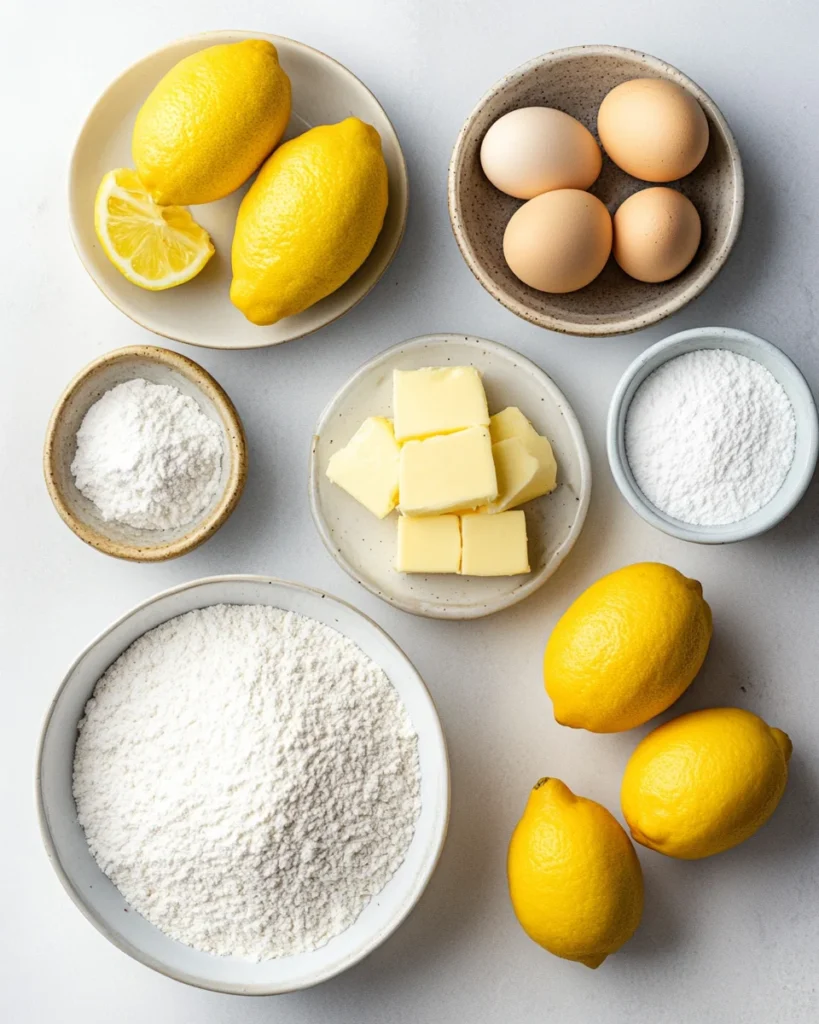 Lemon Macarons