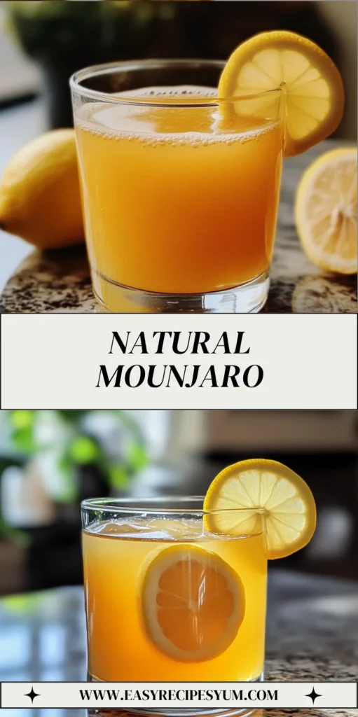 Natural Mounjaro