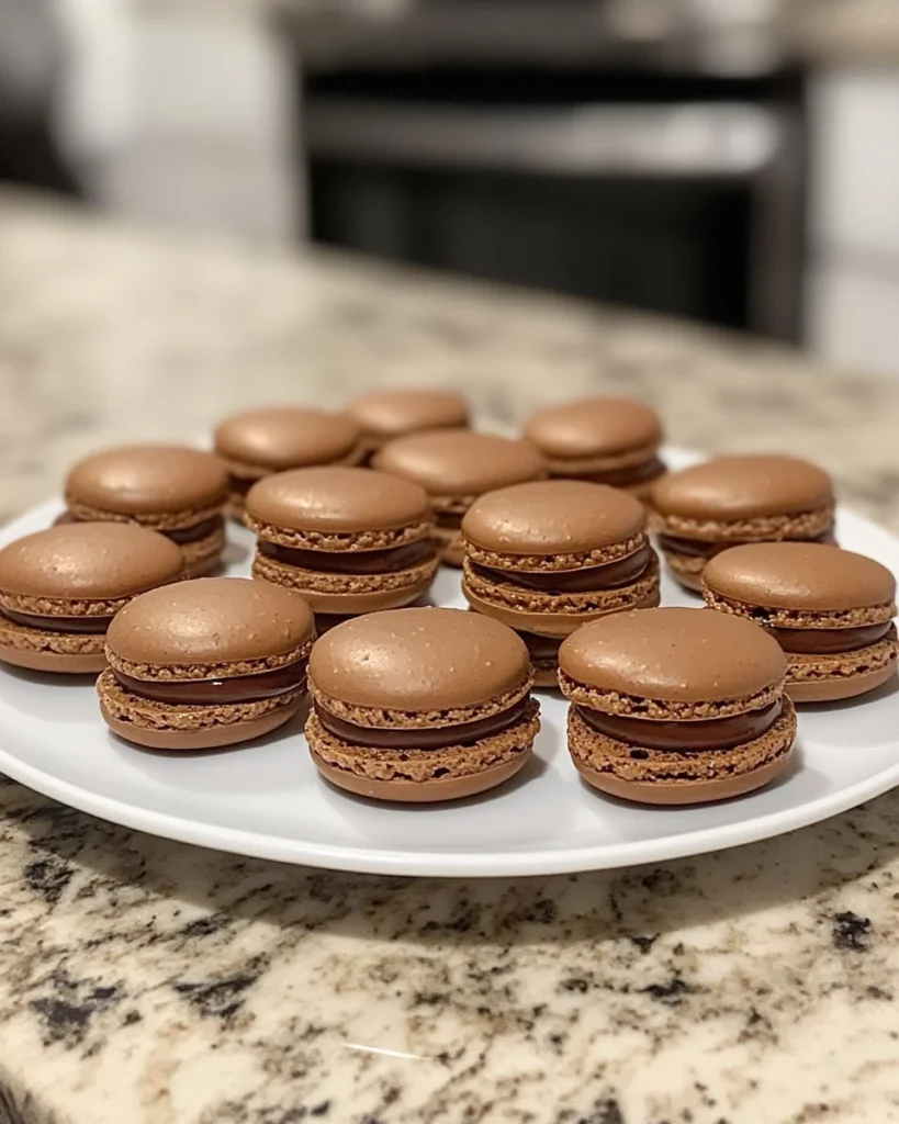 Nutella Macarons