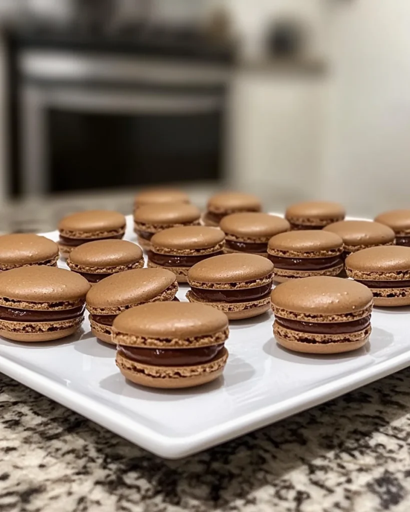Nutella Macarons