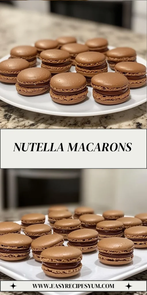 Nutella Macarons