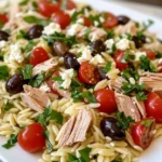 Orzo Tuna Salad