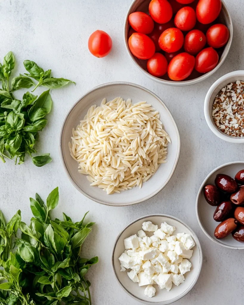 Orzo Tuna Salad