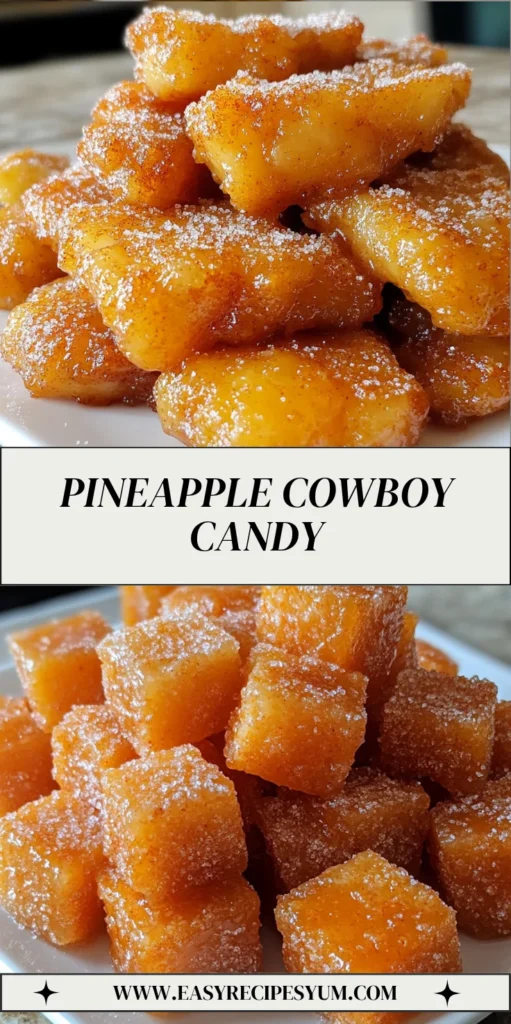 Pineapple Cowboy Candy